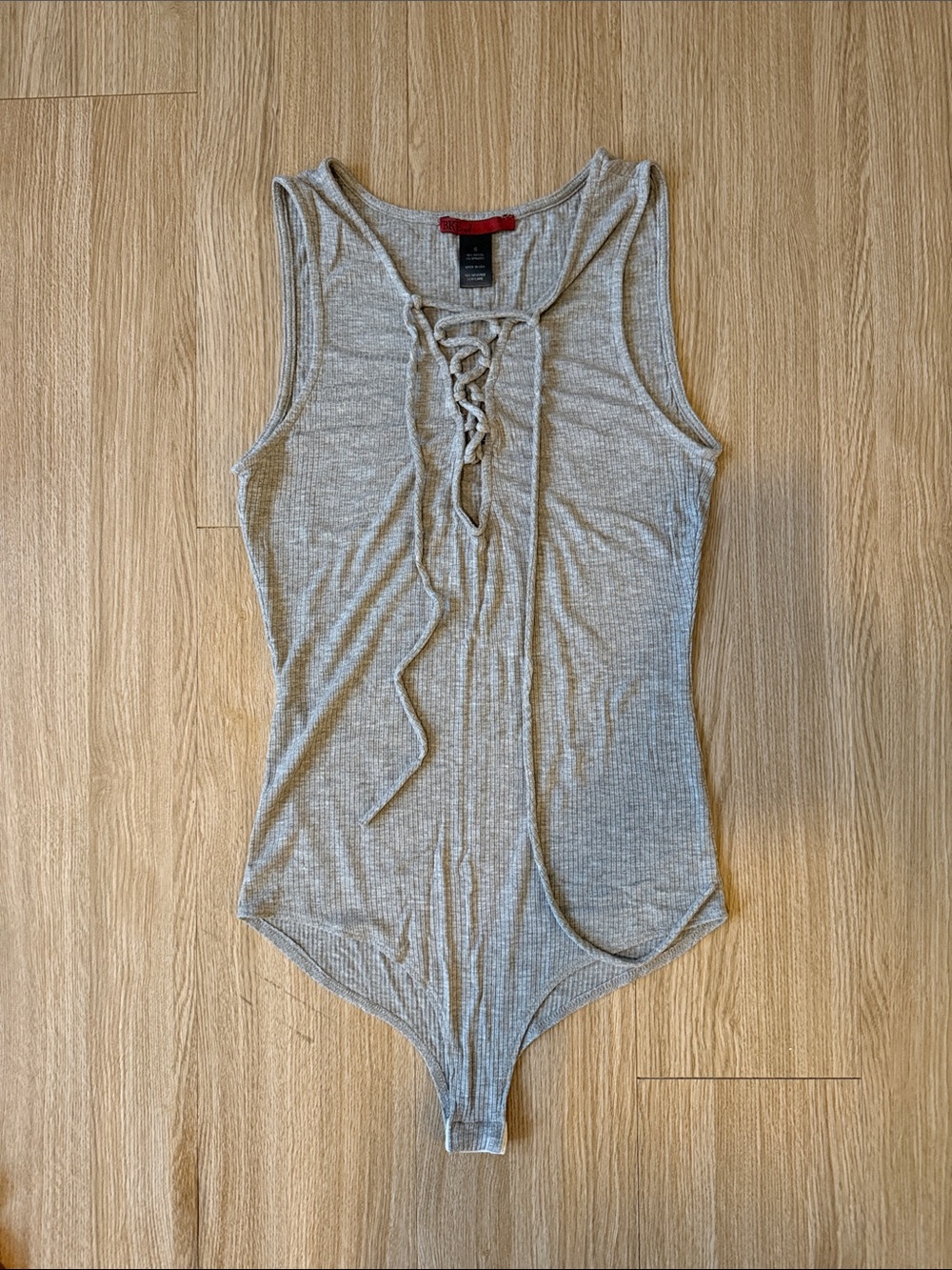 3 Piece Bodysuit Bundle Size Small Red by Bke/Chicme/Lush - Picture 7 of 16